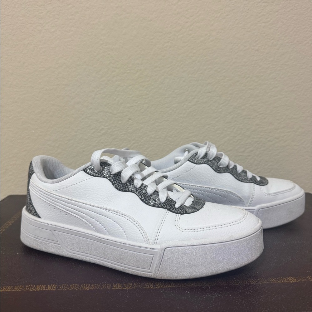 Puma ‘Skye Untamed’ Snake Print Sneakers